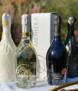 Andreola Prosecco aiad on Valdobbiadene järskudel nõlvadel