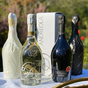 Andreola Prosecco aiad on Valdobbiadene järskudel nõlvadel