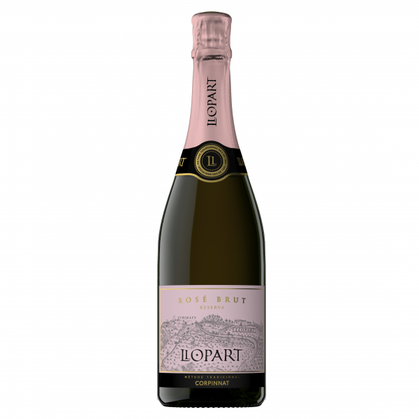 Llopart Rosé Brut Reserva Corpinnat 2021