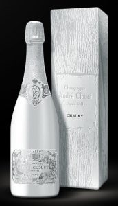 André Clouet Chalky on 100% Chardonnay Champagne