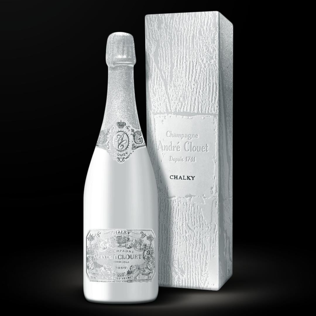 André Clouet Chalky on 100% Chardonnay Champagne