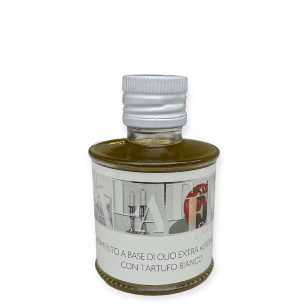 Galateo Tartufo Bianco Ekstra Väärisoliiviõli valge trühvliga 100 ml