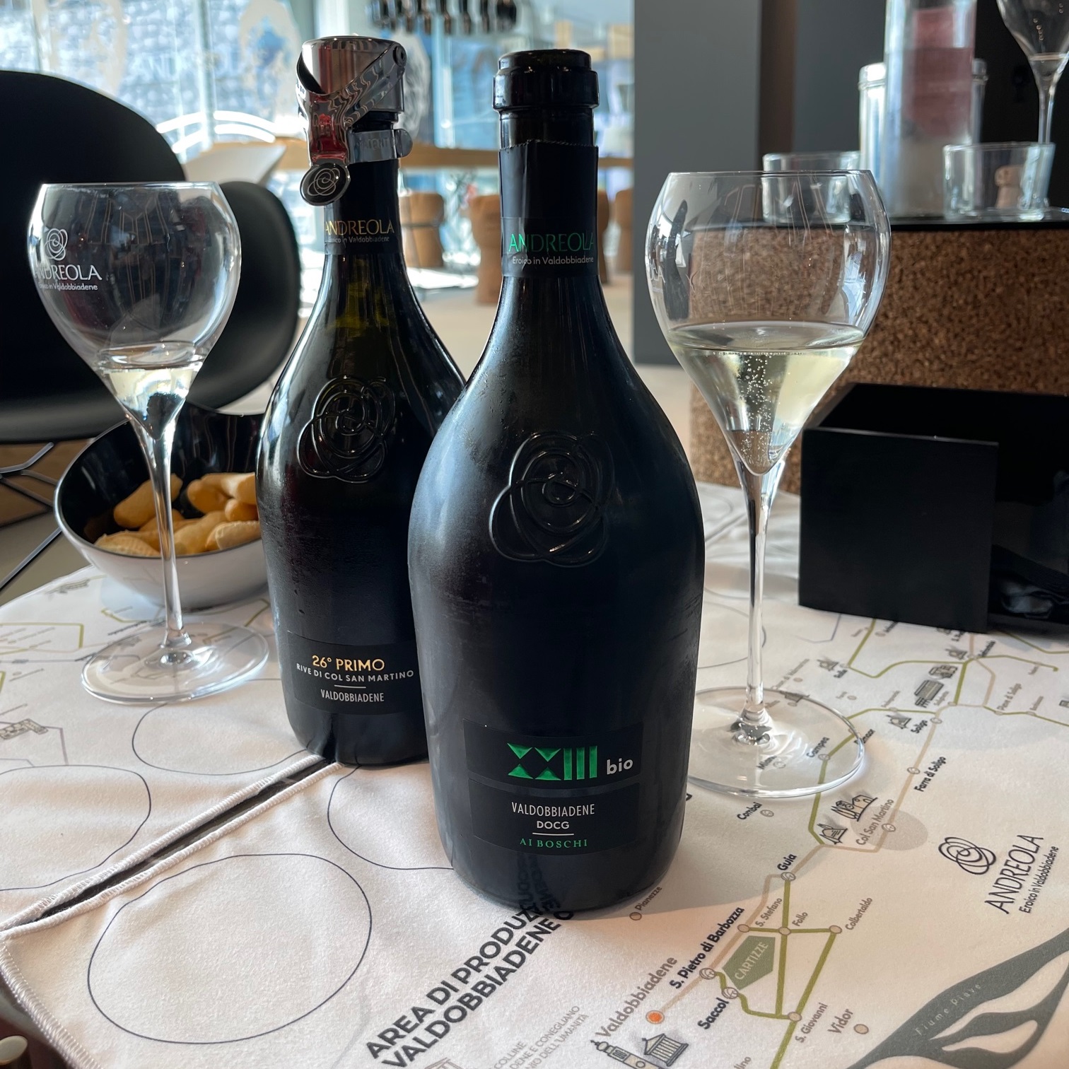 Andreola uued Prosecco’d