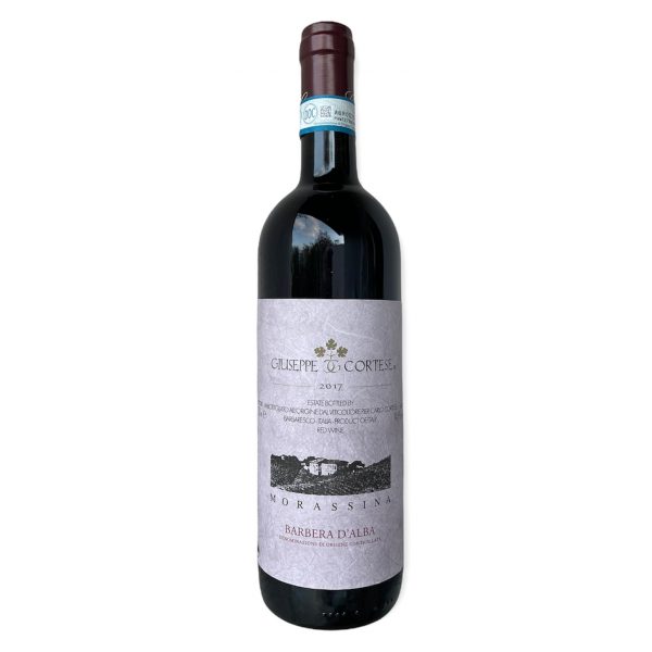 Giuseppe Cortese Barbera d'Alba Morassina