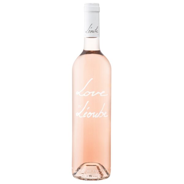 Chateau Léoube Love by Léoube Rosé Cotes de Provence 2023