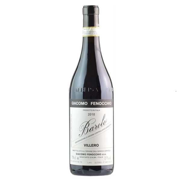 Giacomo Fenocchio Barolo Villero 2018