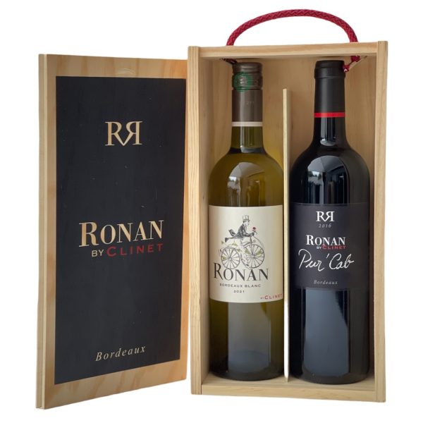 Ronan by Clinet kinkekarp 2 veiniga