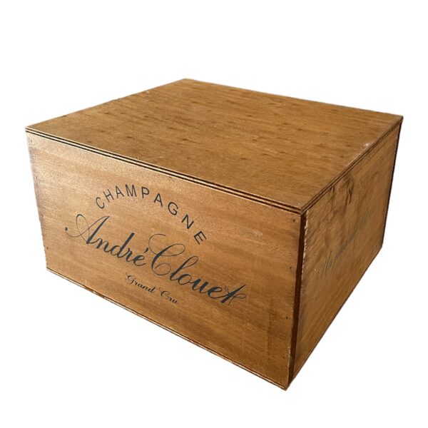 André Clouet Un Jour de 1911 Grand Cru 6 pudelit puukastis