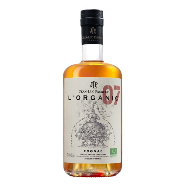 Jean-Luc Pasquet Cognac L’Organic 07* Grande Champagne 70cl kinkekarbis - Image 2