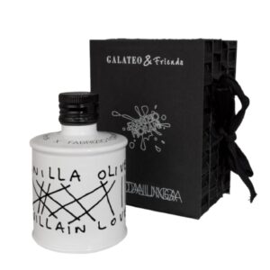 Galateo Fabrizio Fiorani Vanilla Ekstra Väärisoliiviõli vaniljemaitseline Codalunga kinkekarbis 250ml