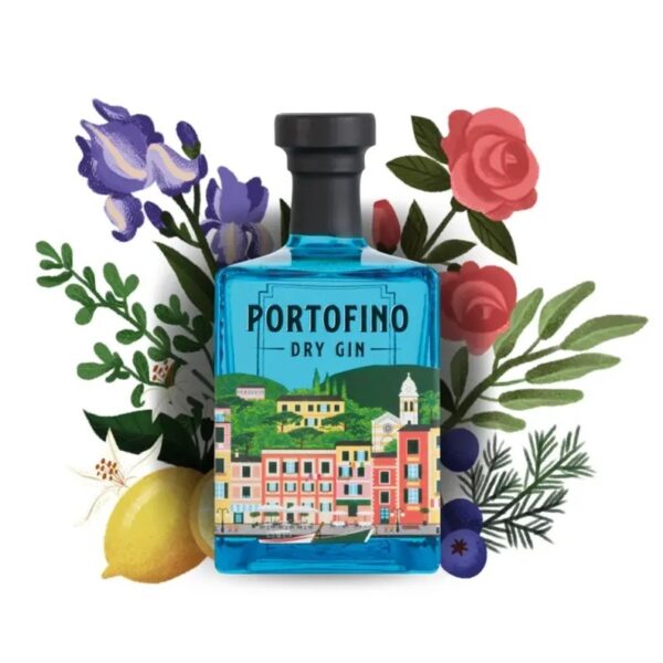 Portofino Dry Gin 50cl - Image 3