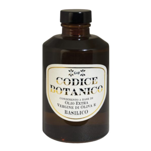 Galateo Codice Botanico Ekstra Väärisoliiviõli Basiilik 250ml