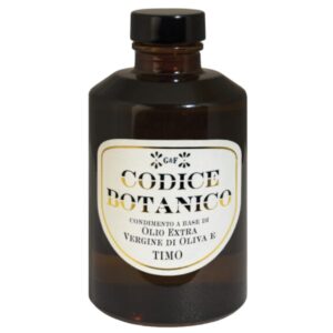 Galateo Codice Botanico Ekstra Väärisoliiviõli Tüümian 250ml