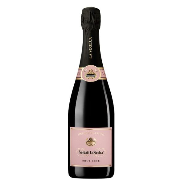 La Scolca Soldati Brut Rosé Vino Spumante Metodo Classico