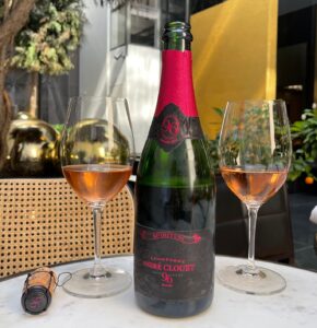 André Clouet Spiritum 96 uus Rosé Champagne