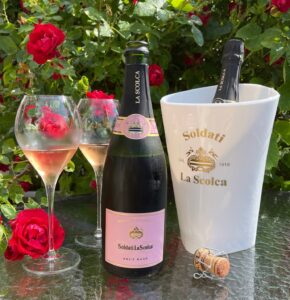 La Scolca Soldati Brut Rosé Metodo Classico