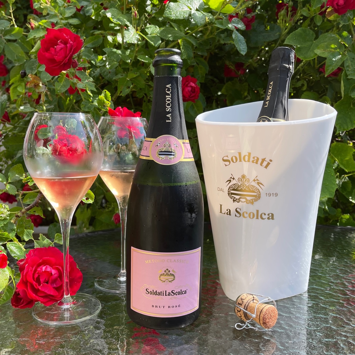 La Scolca Soldati Brut Rosé Metodo Classico