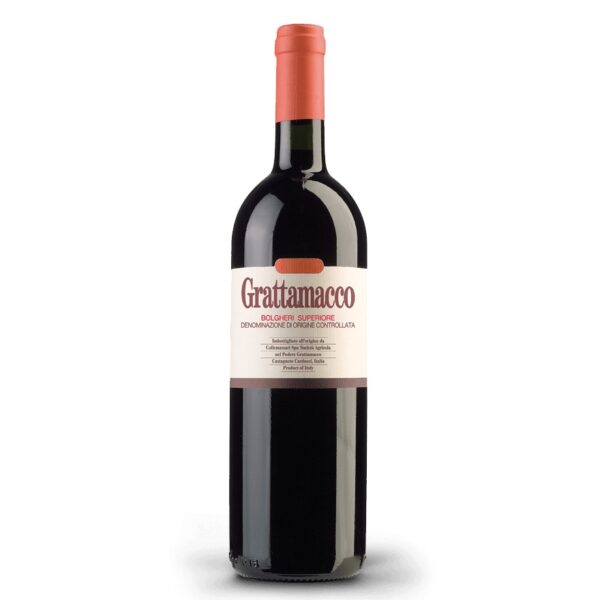 Grattamacco Rosso Bolgheri Superiore DOC 2020