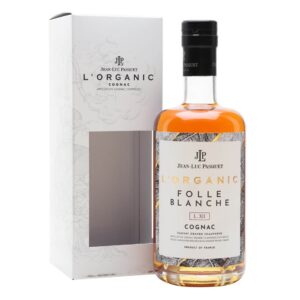 Jean-Luc Pasquet Cognac L’Organic Folle Blanche L.XII Grande Champagne 70cl kinkekarbis