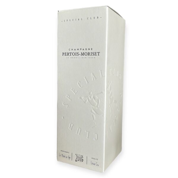 Pertois-Moriset Spécial Club Blanc de Blancs Grand Cru 2016 kinkekarbis - Image 4