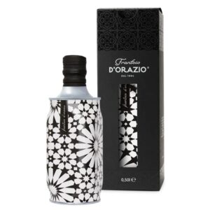 Frantoio d'Orazio Elementa Collection Ardesia Multivarietal Ekstra Väärisoliiviõli 500ml karbis