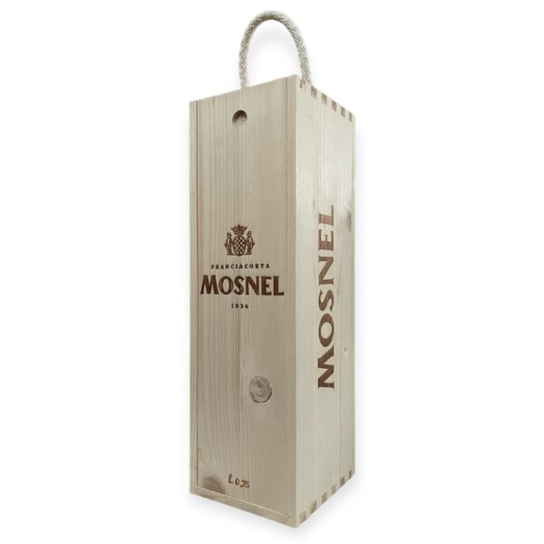 Mosnel Franciacorta puidust pudelikarp