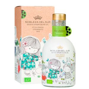 Nobleza del Sur Organic Ekstra Väärisoliiviõli Lastele 250ml karbis