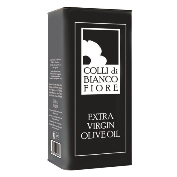Colli di Biancofiore Ekstra Väärisoliiviõli kanister TIN 5 liitrit