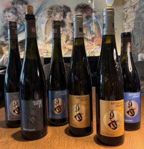 Battenfeld Spanier trendikas üllataja Saksamaa Rheinhessen piirkonnast