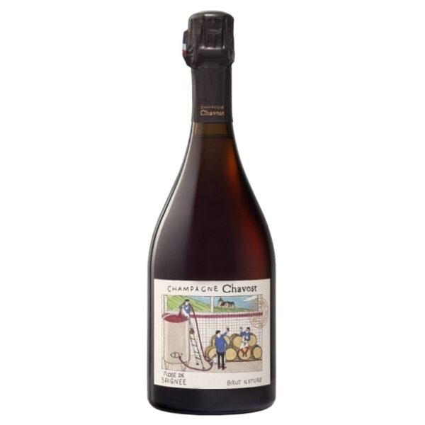 Chavost Rosé de Saignee Brut Nature