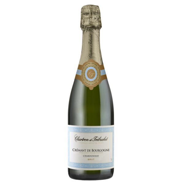 Chartron et Trébuchet Crémant de Bourgogne Chardonnay Brut 2022