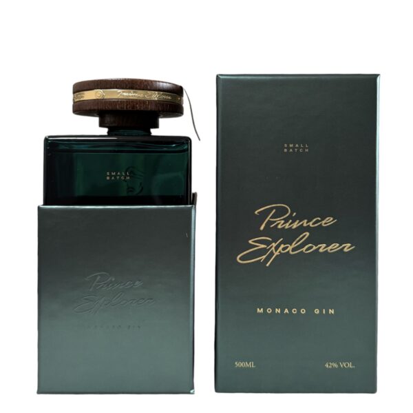 Prince Explorer Monaco Gin 50cl kinkekarbis - Image 3