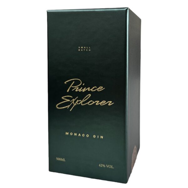 Prince Explorer Monaco Gin 50cl kinkekarbis - Image 2