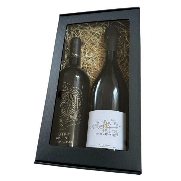 Kinkekomplekt Champagne & punane vein
