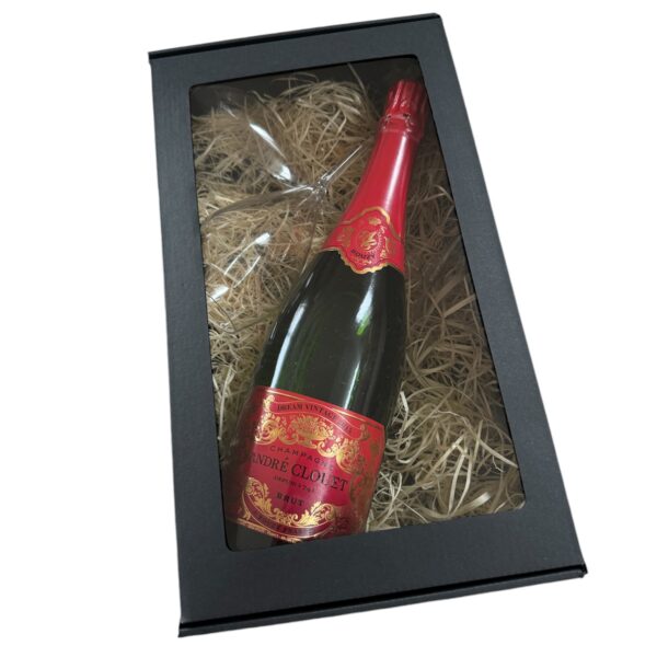 Kinkekomplekt Champagne 2 polycarbon klaasiga