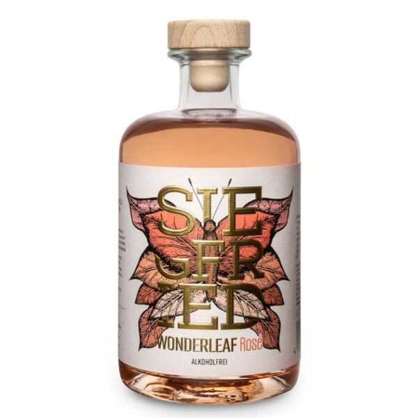 Siegfried Wonderleaf Rose alkoholivaba destillaat