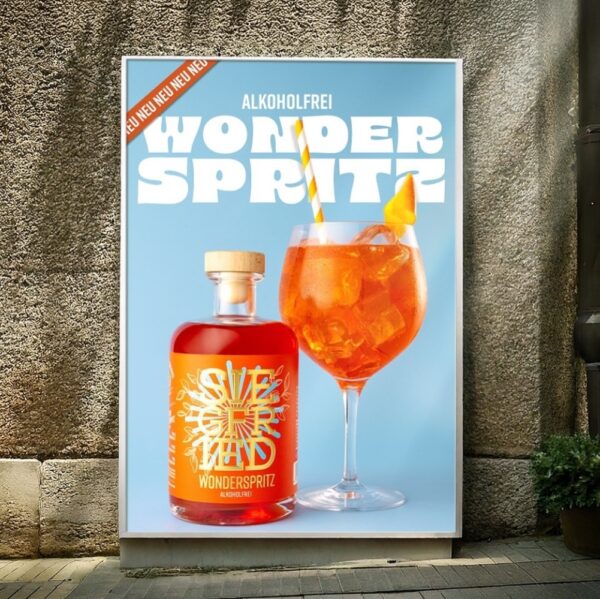 Siegfried Wonderspritz alkoholivaba destillaat - Image 2